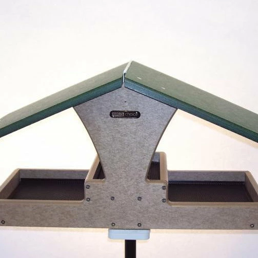 Birds Choice Recycled Hopper Platform Bird Feeder Recycled Birdhouses
