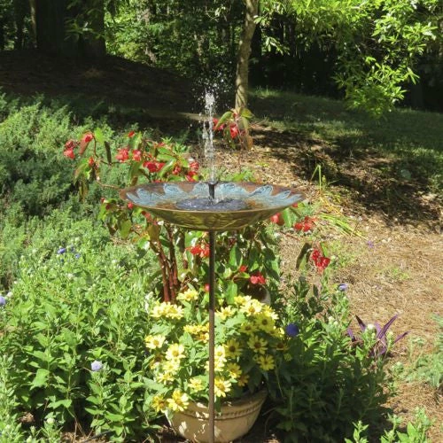 Solarrific Solar Fountain Kit-One Piece