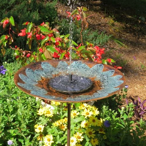 Solarrific Solar Fountain Kit-One Piece