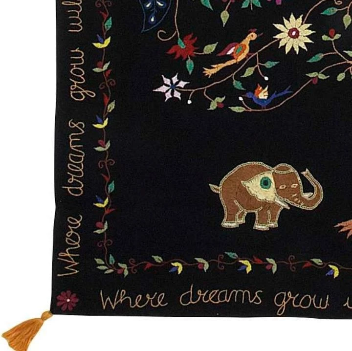 TTV Where Dreams Grow... Wall Hanging