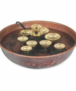 Woodstock Chimes Water Bell Copper Fountain/Chime Wind Chimes